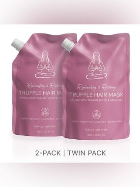 Two for $20- New Karma Truffle Hair Mask, 60 mL